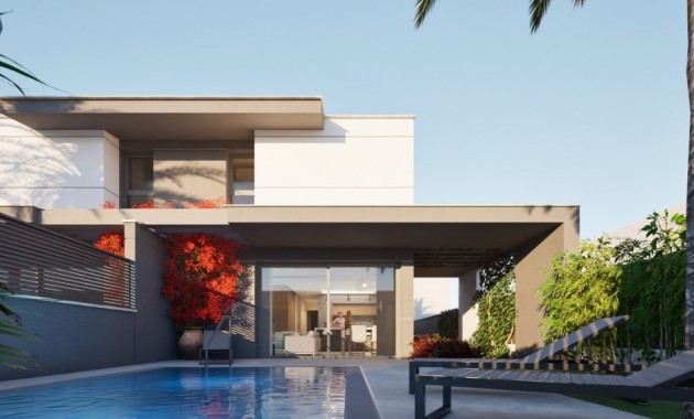 Nieuwbouw - Villa -
Cartagena - Mar de Cristal