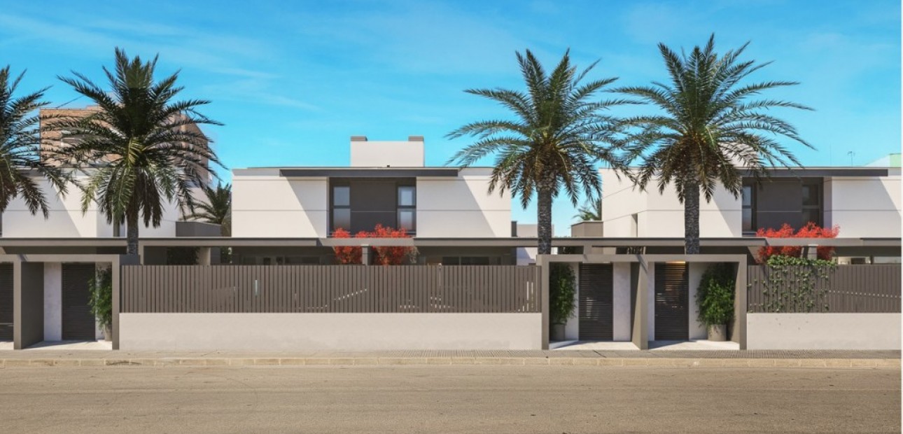 Nieuwbouw - Villa -
Cartagena - Mar de Cristal