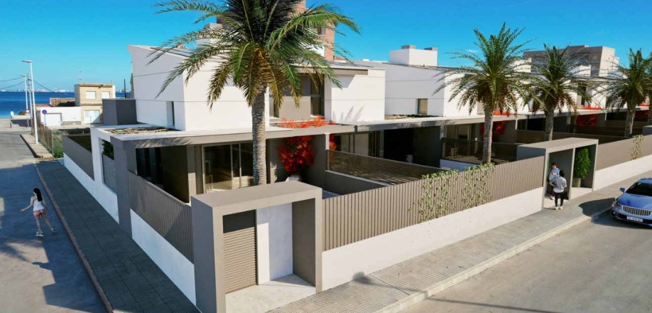 Nieuwbouw - Villa -
Cartagena - Mar de Cristal