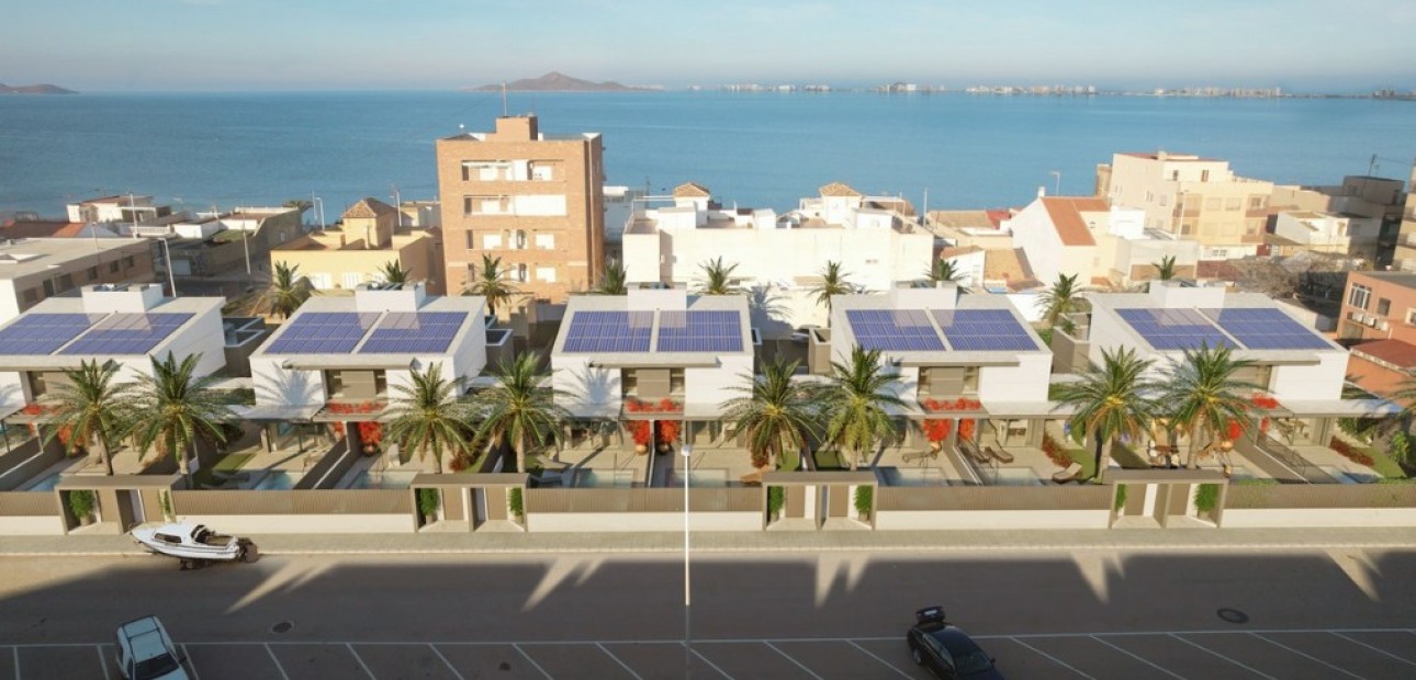 Nieuwbouw - Villa -
Cartagena - Mar de Cristal