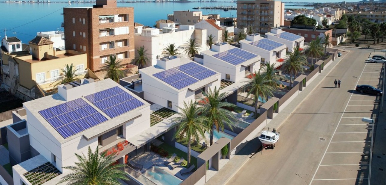 Nieuwbouw - Villa -
Cartagena - Mar de Cristal