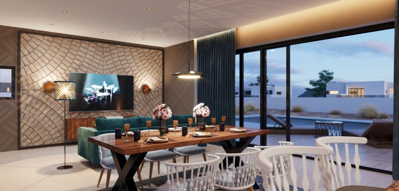 New Build - Villa -
Las Colinas - Las Colinas Golf