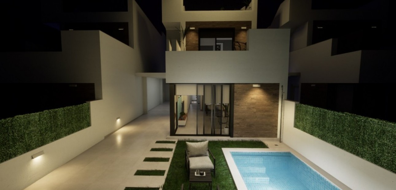 New Build - Villa -
Los Alcazares