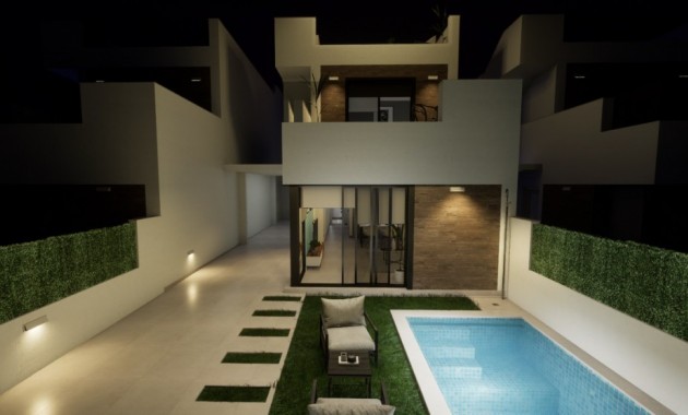 New Build - Villa -
Los Alcazares