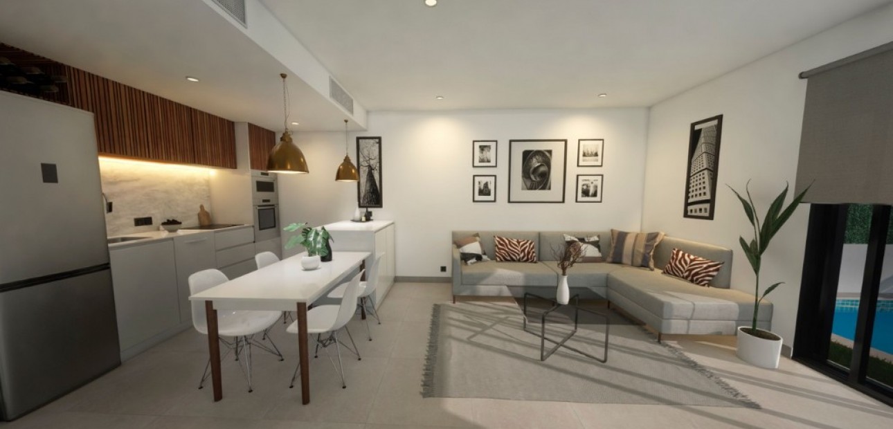 New Build - Villa -
Los Alcazares