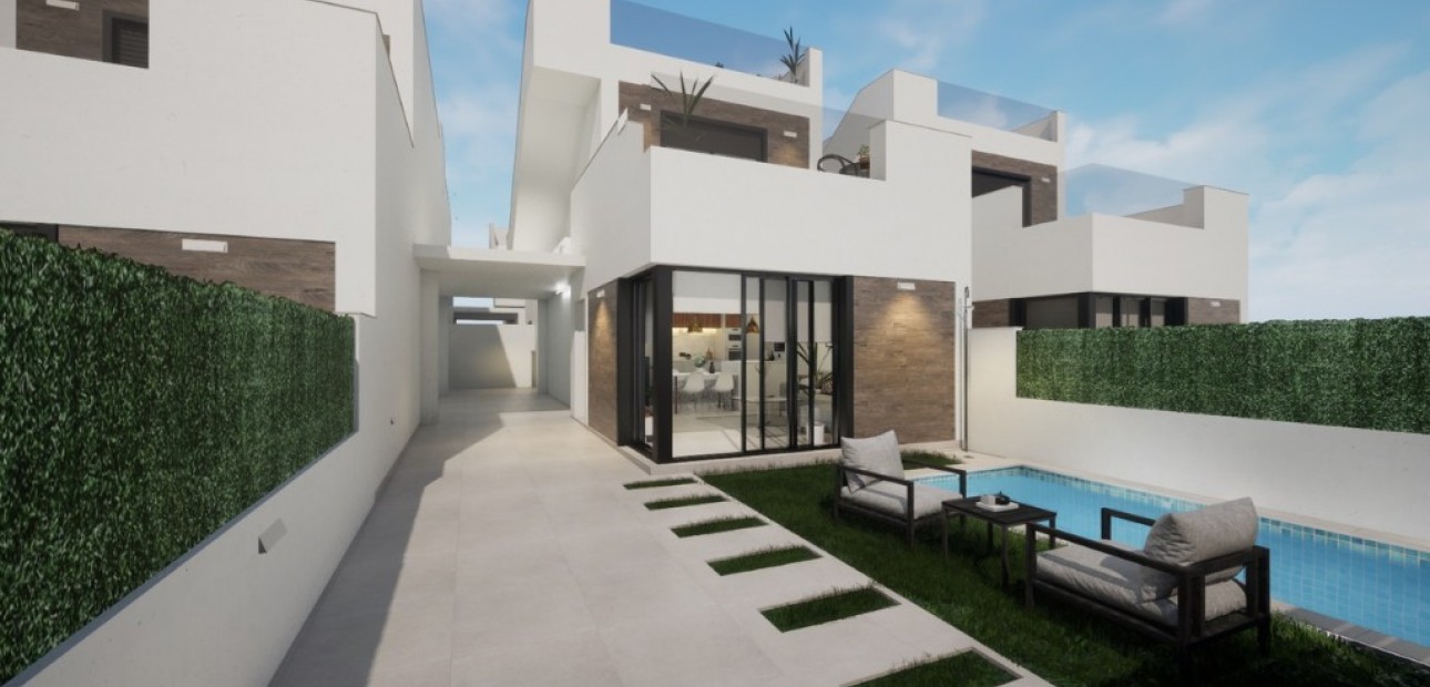 New Build - Villa -
Los Alcazares