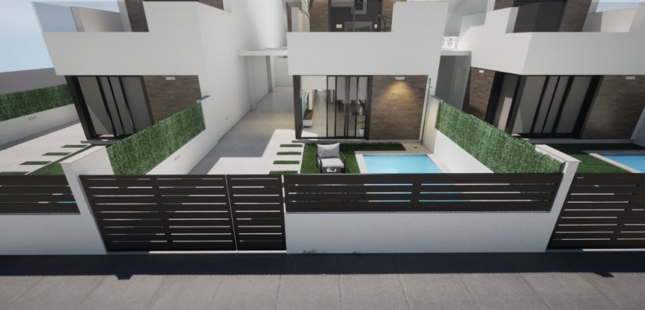 New Build - Villa -
Los Alcazares