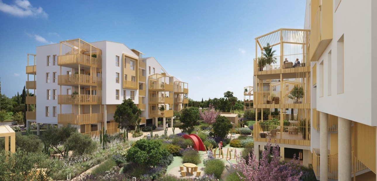 Nieuwbouw - Appartement / flat -
Alicante - El Verger