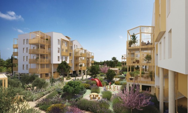 Nieuwbouw - Appartement / flat -
Alicante - El Verger