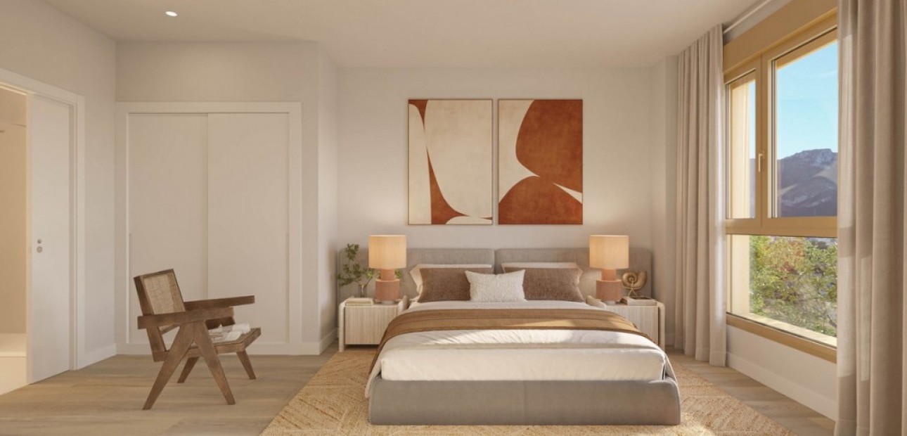 Nieuwbouw - Appartement / flat -
Alicante - El Verger