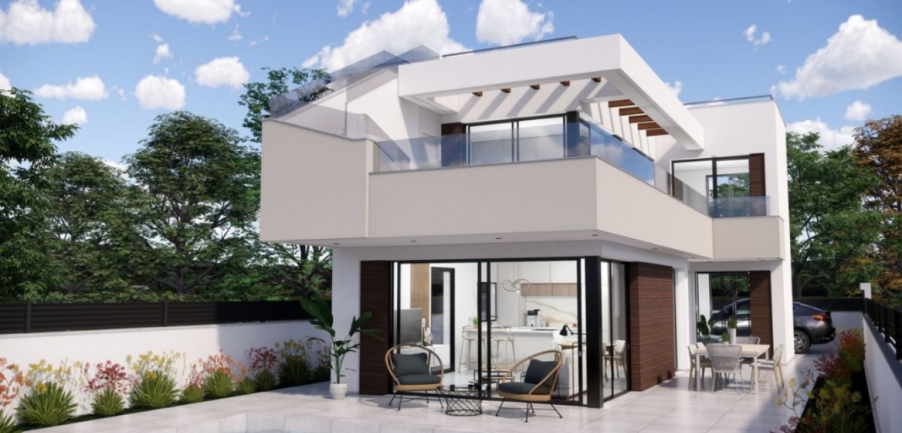 Nueva construcción  - Villa -
Lo Romero