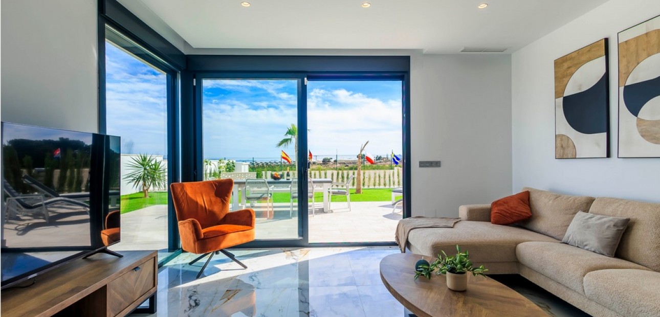 Nueva construcción  - Villa -
Lo Romero