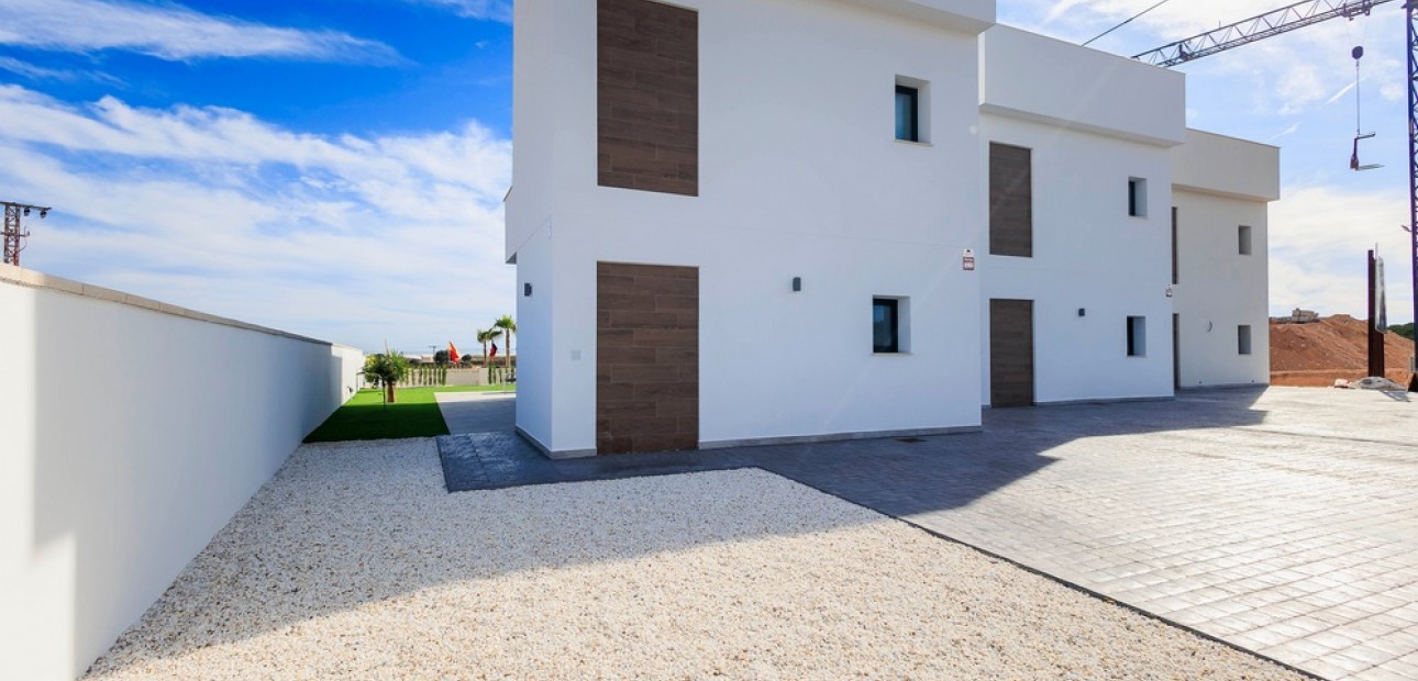 Nueva construcción  - Villa -
Lo Romero