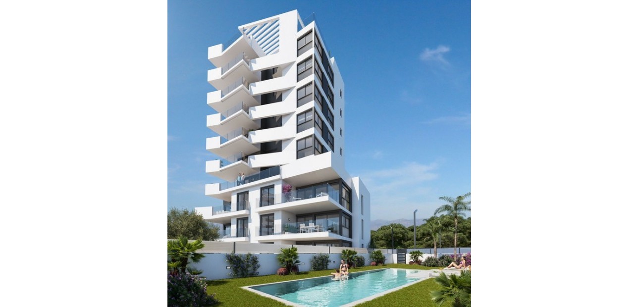 New Build - Apartment / flat -
Guardamar del Segura