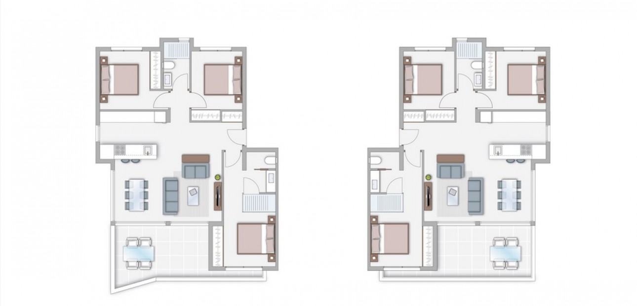 New Build - Apartment / flat -
Guardamar del Segura