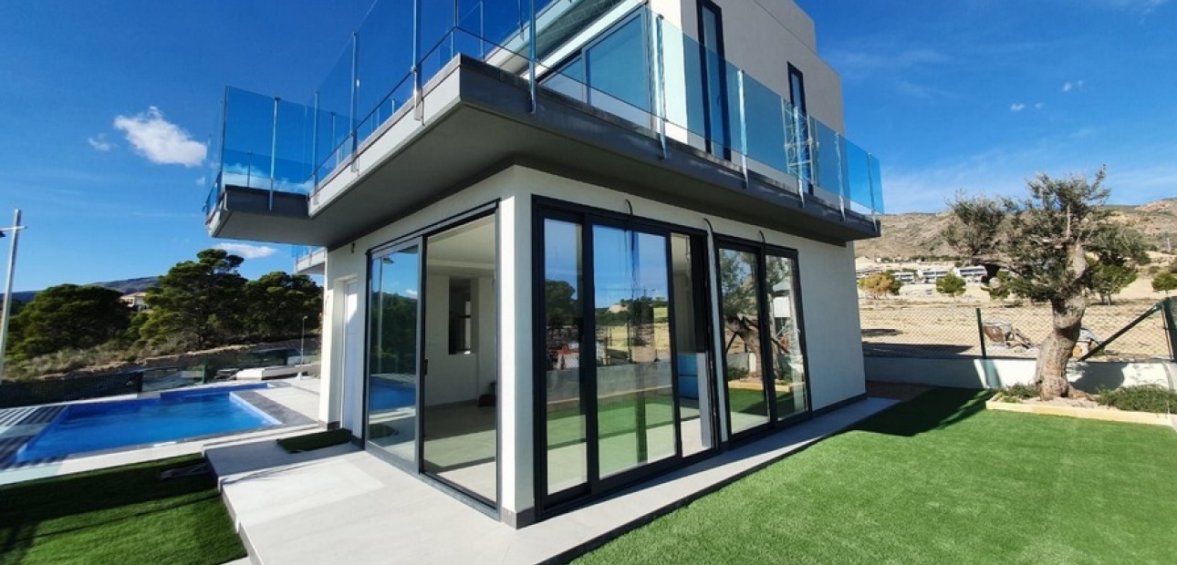 New Build - Villa -
Finestrat