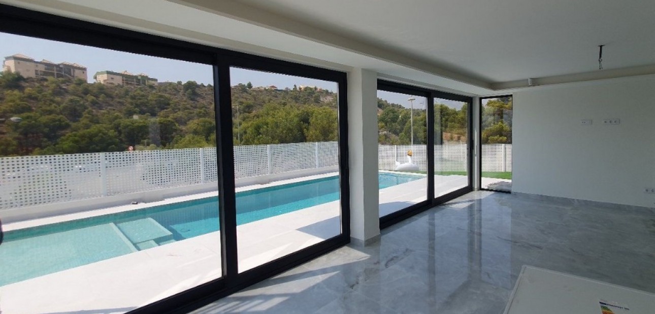 New Build - Villa -
Finestrat