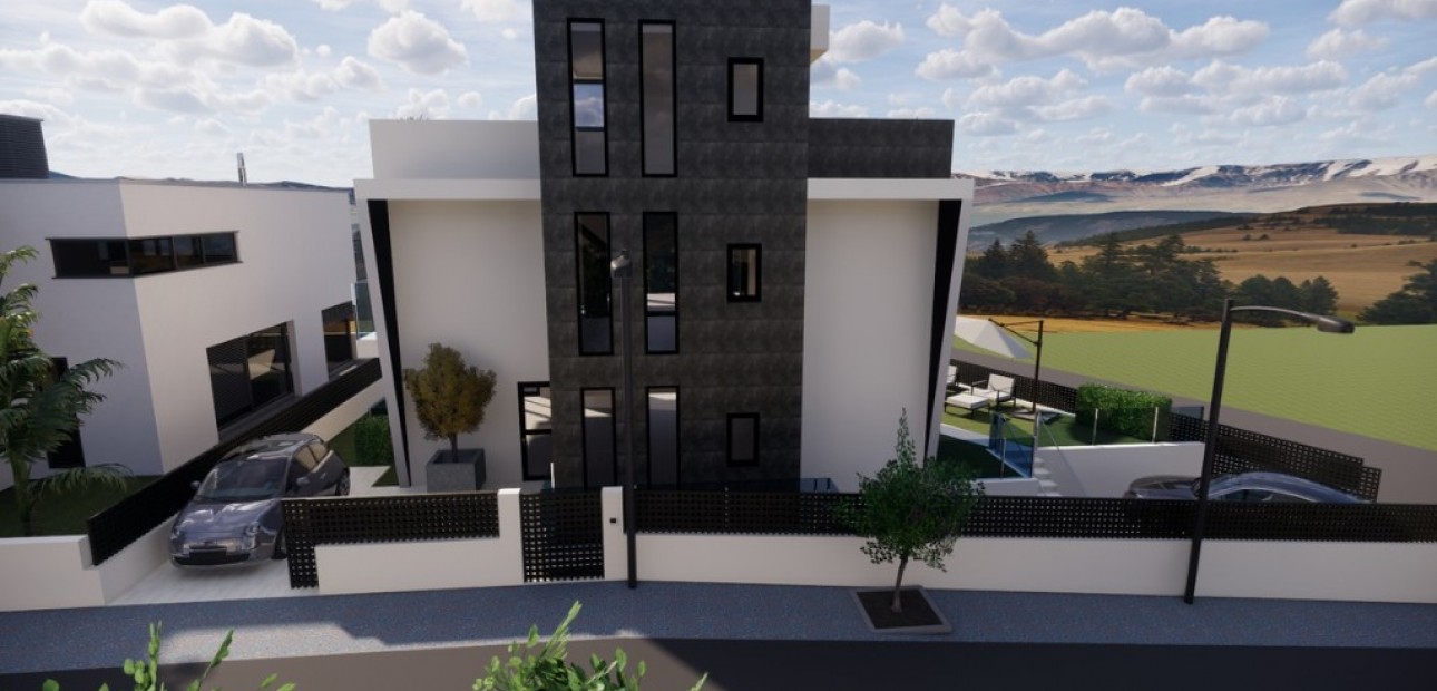 New Build - Villa -
Finestrat