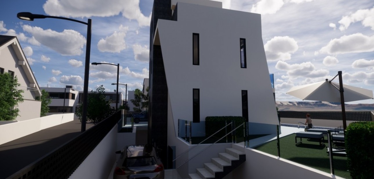 New Build - Villa -
Finestrat