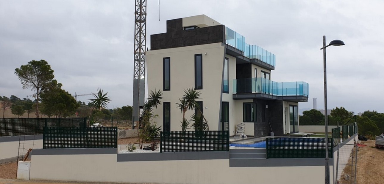 New Build - Villa -
Finestrat