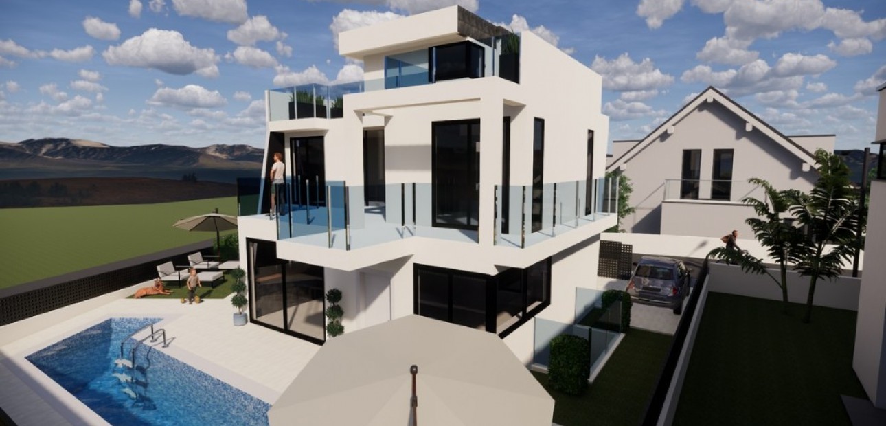 New Build - Villa -
Finestrat