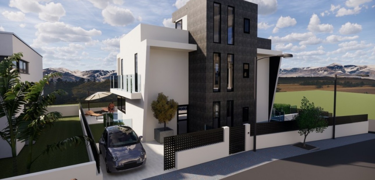 New Build - Villa -
Finestrat