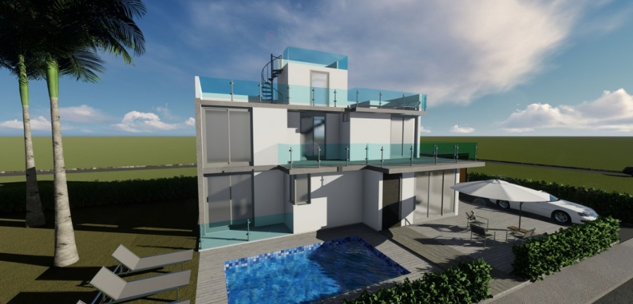 New Build - Villa -
Finestrat