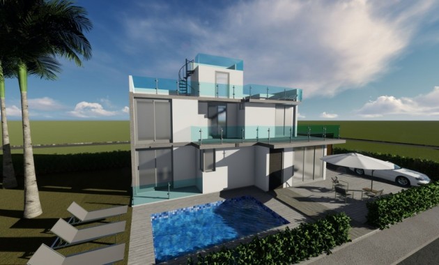 New Build - Villa -
Finestrat