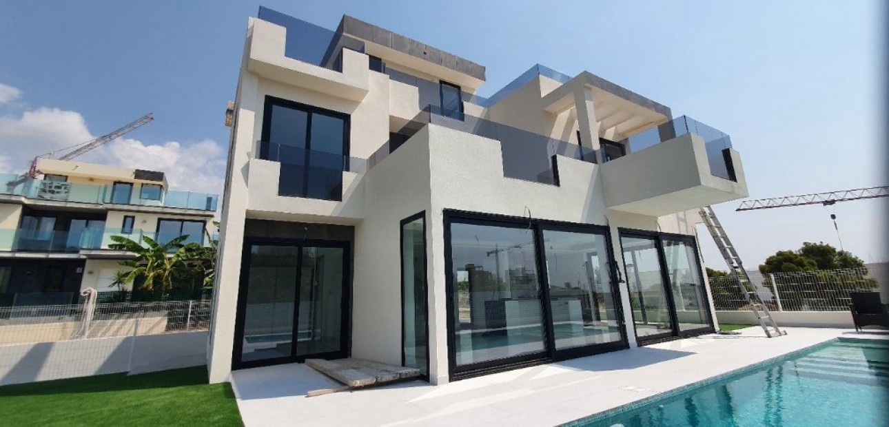 New Build - Villa -
Finestrat