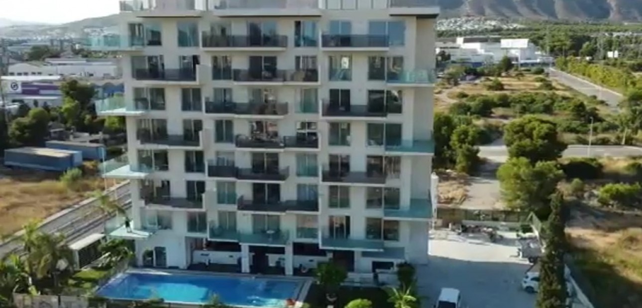 New Build - Apartment / flat -
Finestrat