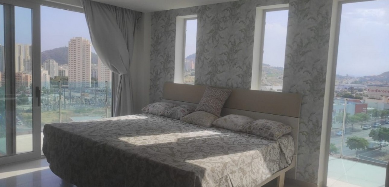 New Build - Apartment / flat -
Finestrat