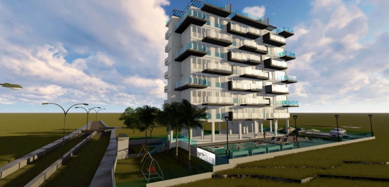 New Build - Apartment / flat -
Finestrat