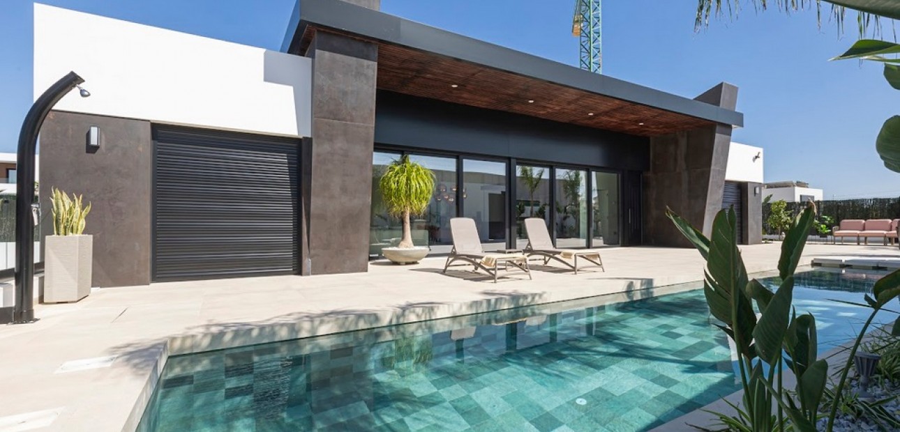 Nueva construcción  - Villa -
Ciudad Quesada