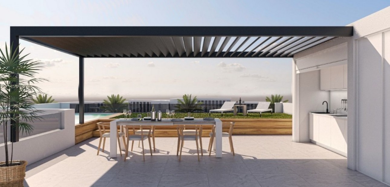 New Build - Apartment / flat -
San Pedro del Pinatar