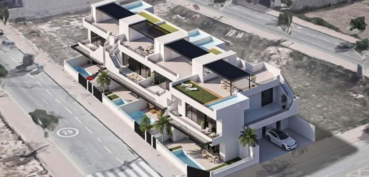 New Build - Apartment / flat -
San Pedro del Pinatar