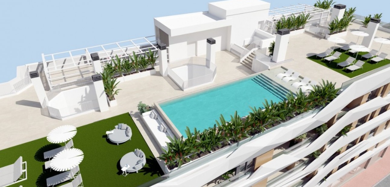 New Build - Apartment / flat -
Guardamar del Segura