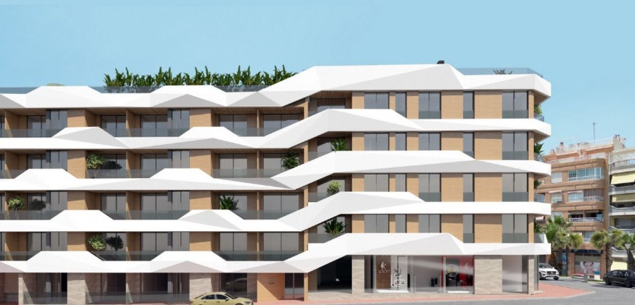 New Build - Apartment / flat -
Guardamar del Segura