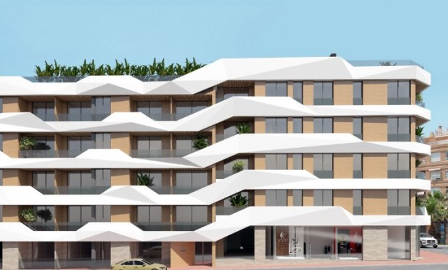 New Build - Apartment / flat -
Guardamar del Segura