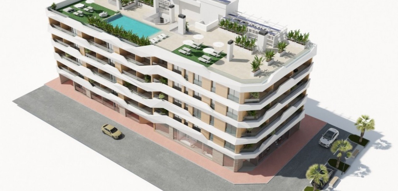 New Build - Apartment / flat -
Guardamar del Segura