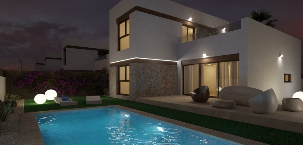 Nieuwbouw - Villa -
Algorfa - La Finca Golf Resort