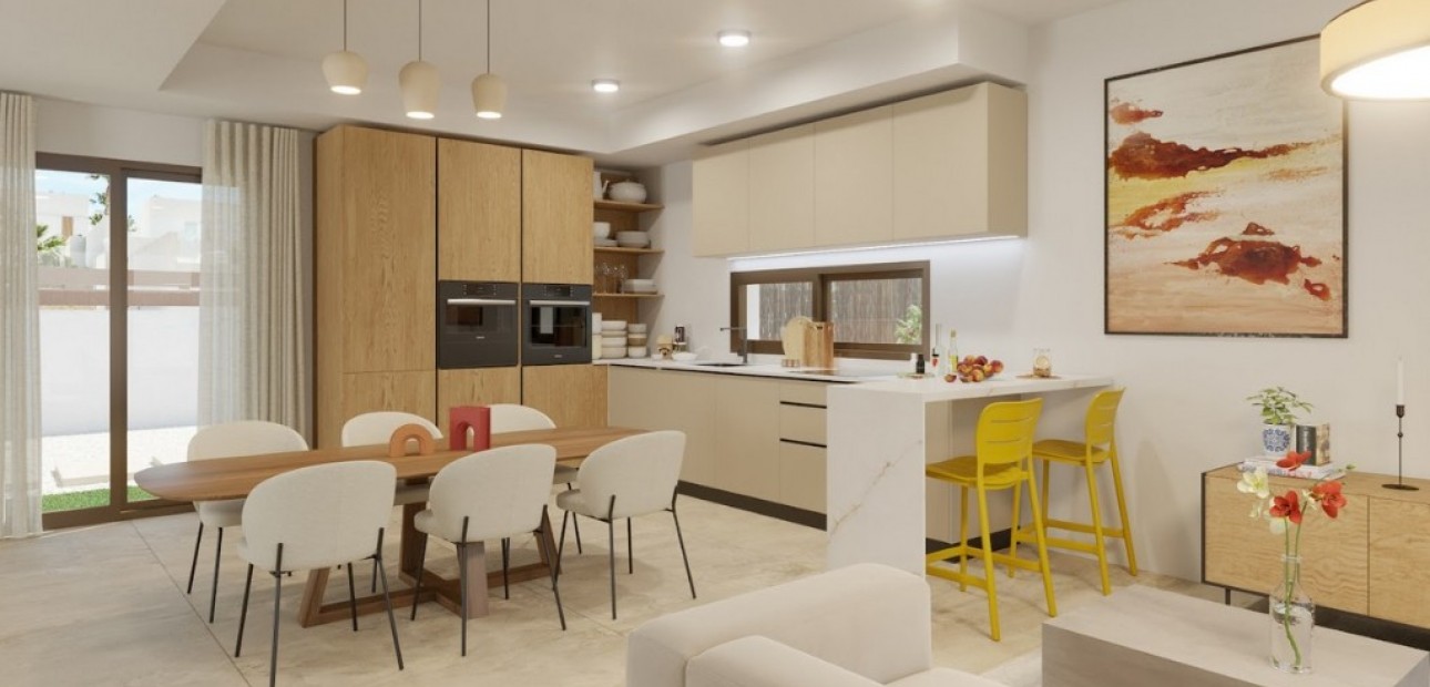 Nieuwbouw - Villa -
Algorfa - La Finca Golf Resort