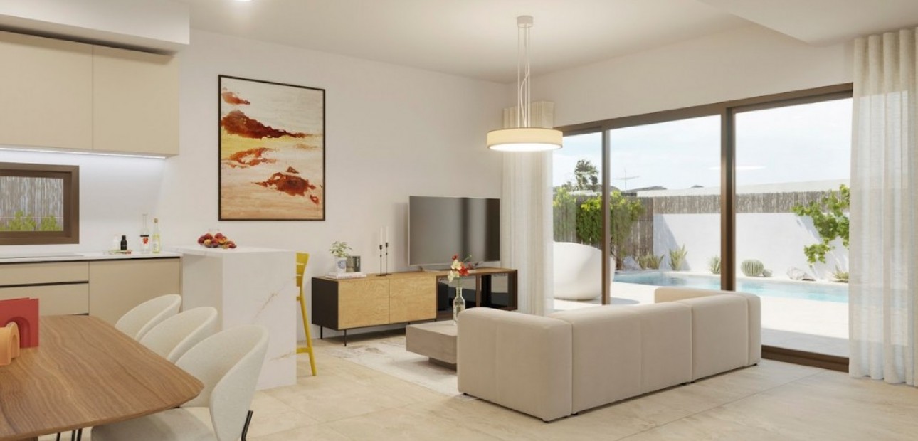 Nieuwbouw - Villa -
Algorfa - La Finca Golf Resort