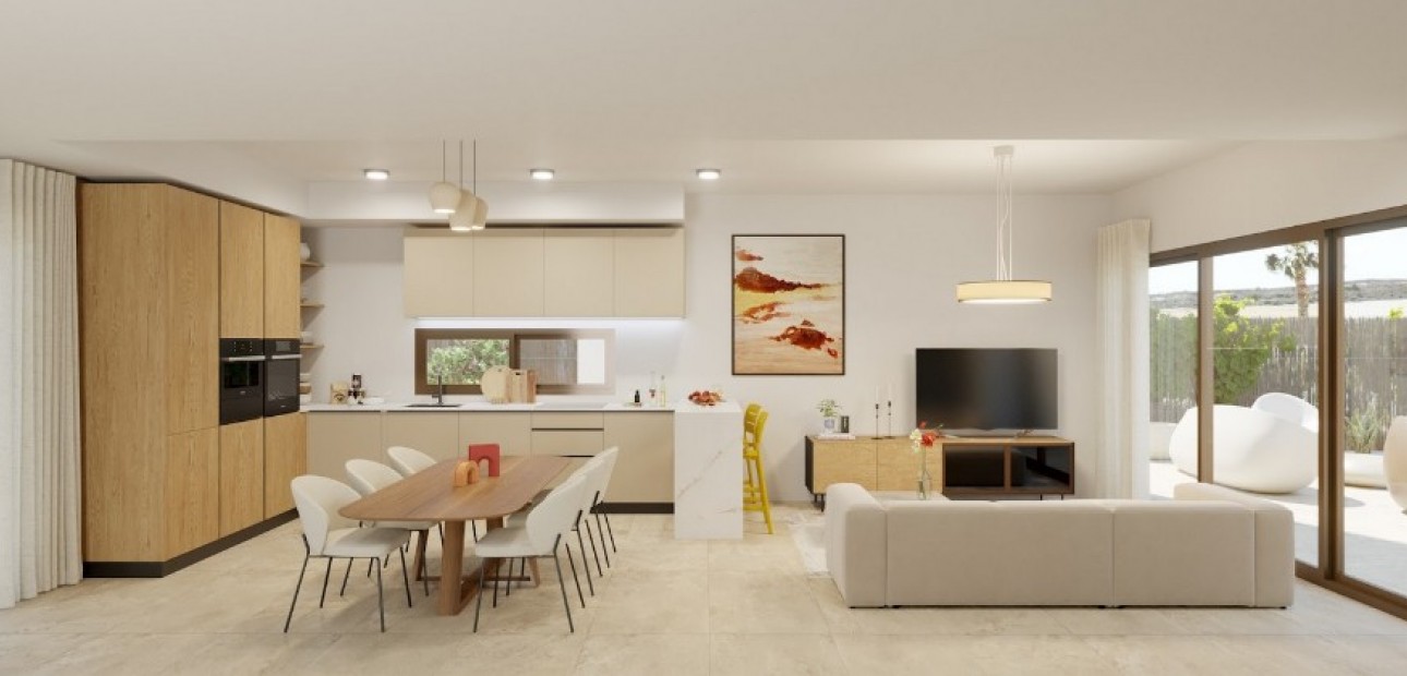 Nieuwbouw - Villa -
Algorfa - La Finca Golf Resort