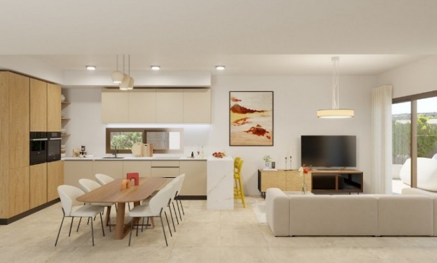 Nieuwbouw - Villa -
Algorfa - La Finca Golf Resort