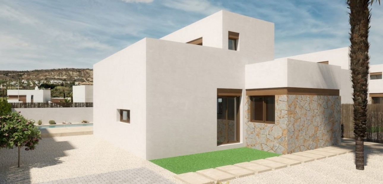 Nieuwbouw - Villa -
Algorfa - La Finca Golf Resort