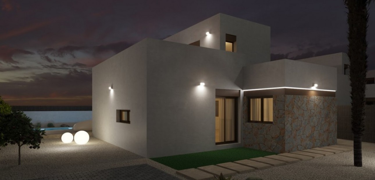 Nieuwbouw - Villa -
Algorfa - La Finca Golf Resort