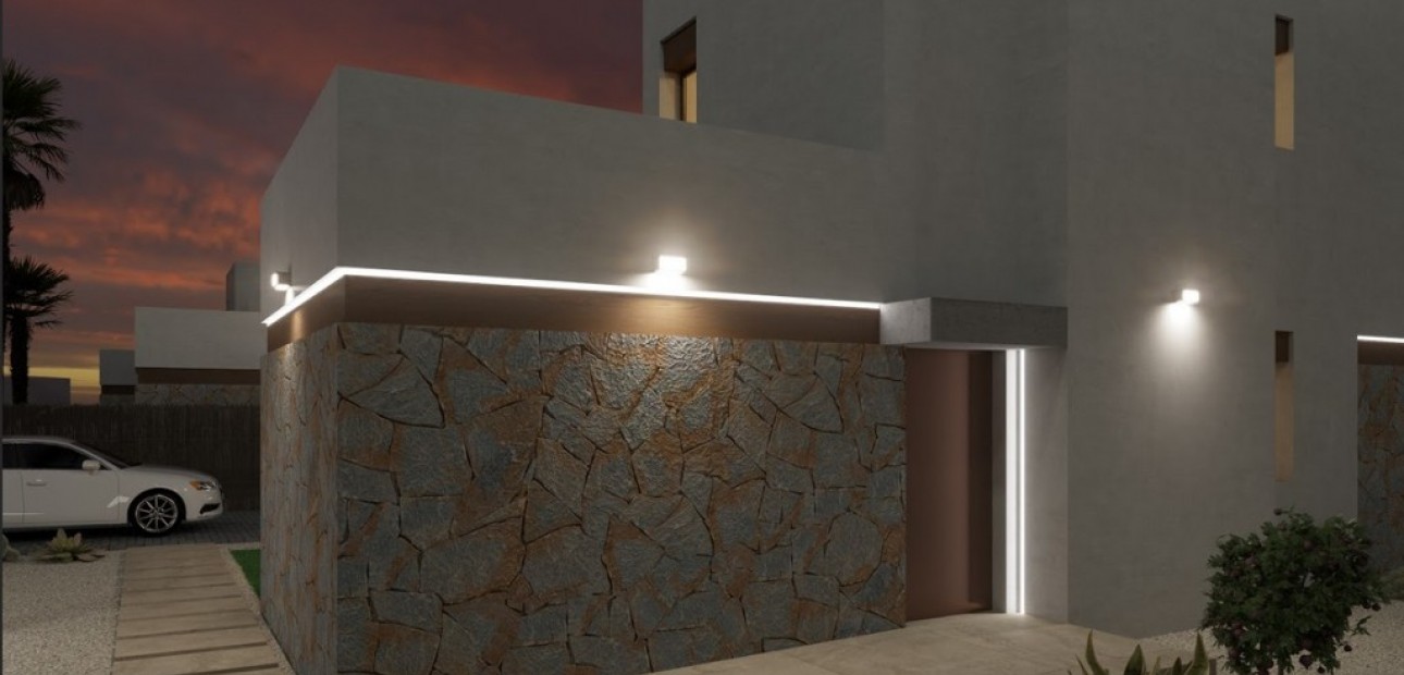 Nieuwbouw - Villa -
Algorfa - La Finca Golf Resort