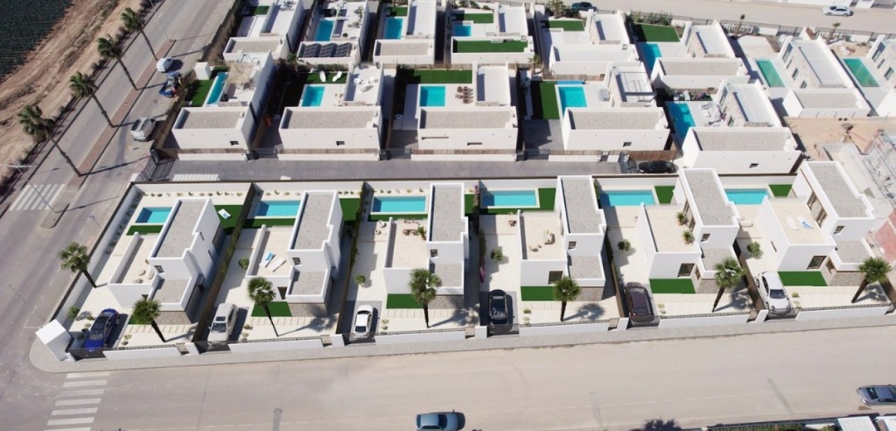 Nieuwbouw - Villa -
Algorfa - La Finca Golf Resort