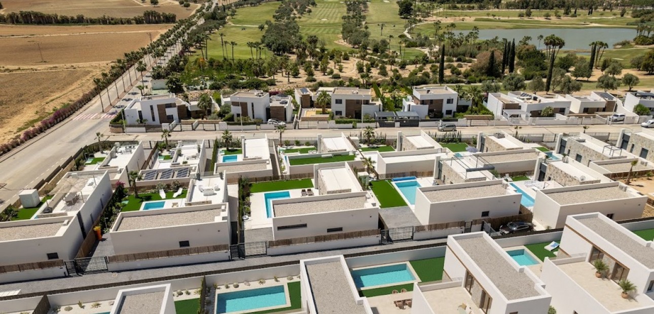 Nieuwbouw - Villa -
Algorfa - La Finca Golf Resort