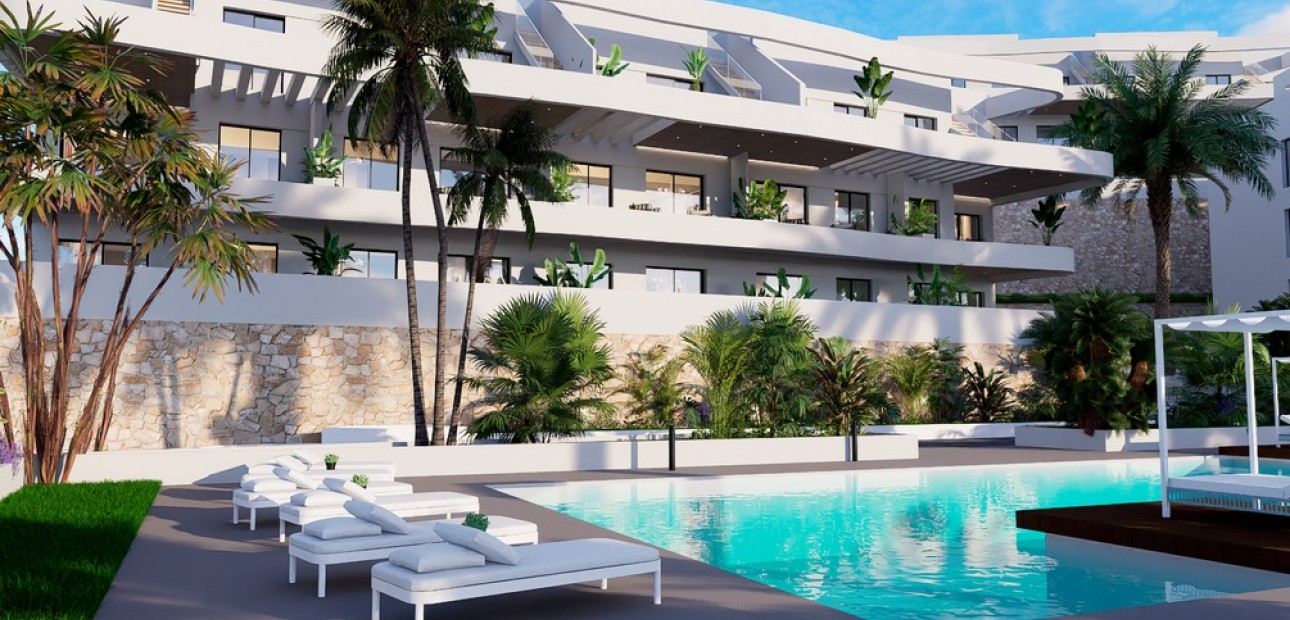 New Build - Apartment / flat -
Finestrat